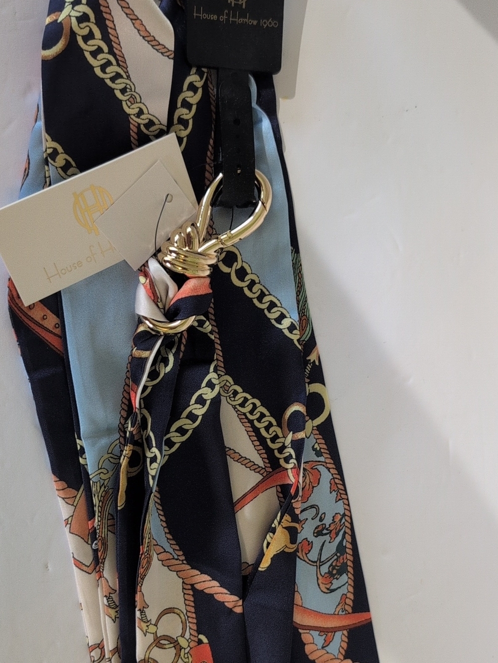 NWT House Of Harlow Scarf Belts Sz Small/ Med